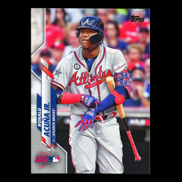 Ronald Acuna Jr. 2020 Topps All-Star Game Braves