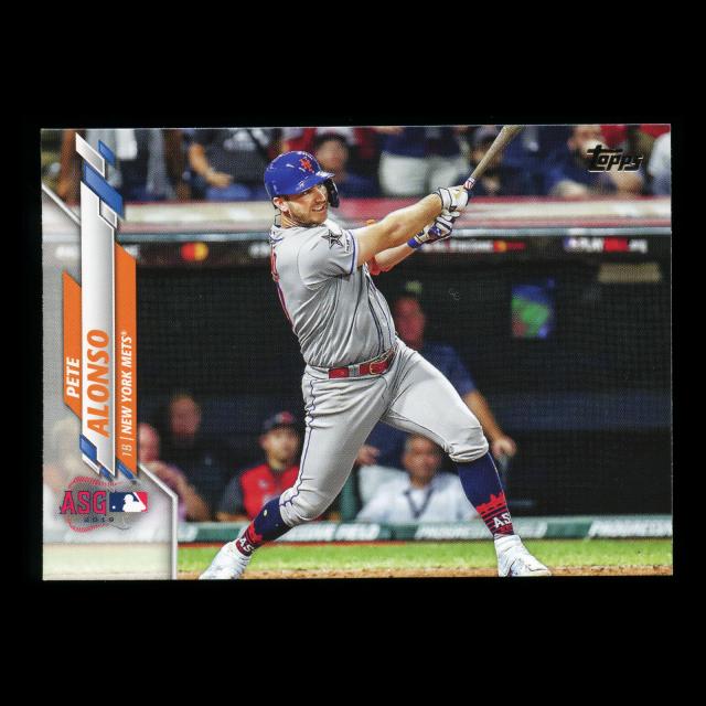 Pete Alonso 2020 Topps All-Star Game Mets