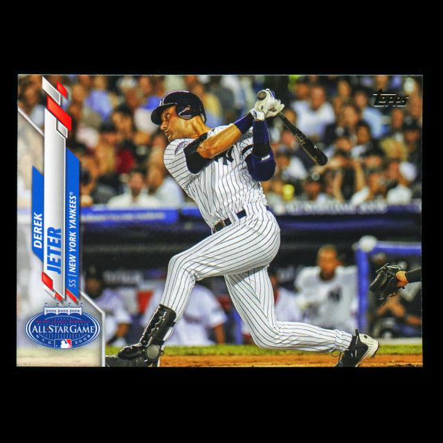 Derek Jeter 2020 Topps All-Star Game Yankees