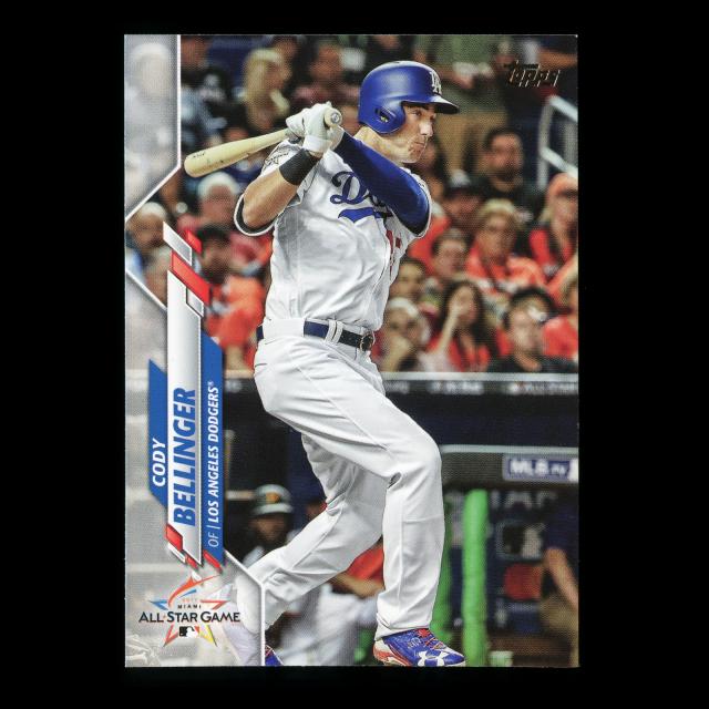 Cody Bellinger 2020 Topps All-Star Game Dodgers