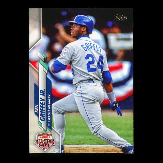 Ken Griffey Jr. 2020 Topps All-Star Game Mariners