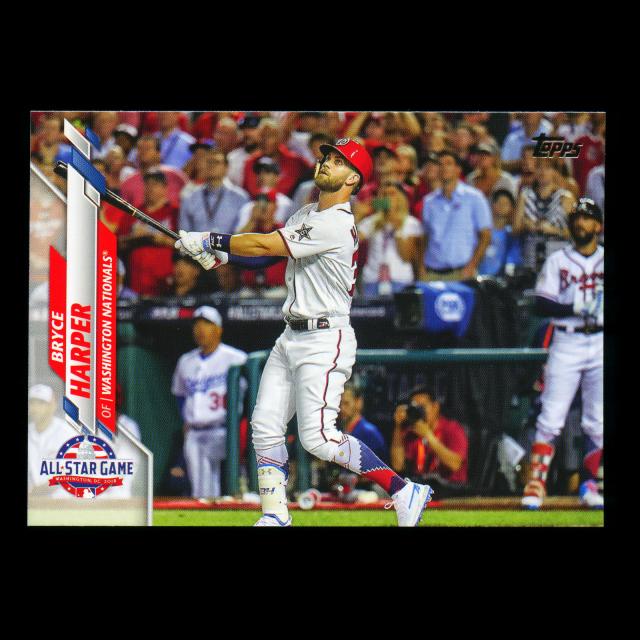 Bryce Harper 2020 Topps All-Star Game Nationals
