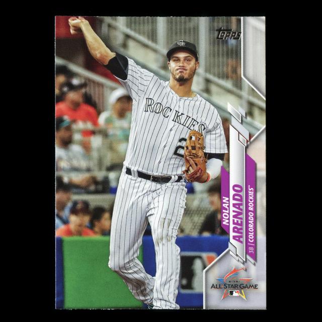 Nolan Arenado 2020 Topps All-Star Game Rockies