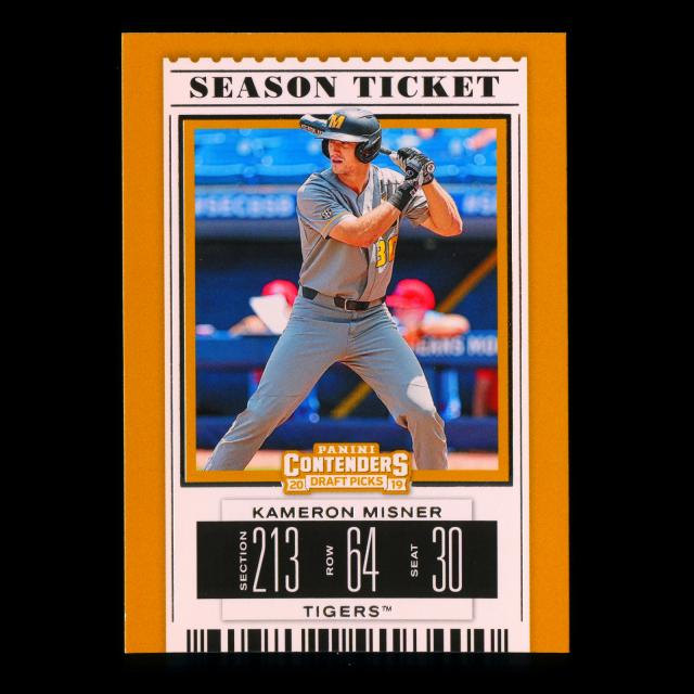 Kameron Misner 2019 Contenders Draft Picks Season Ticket Tigers