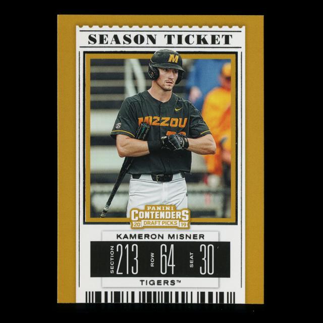 Kameron Misner 2019 Contenders Draft Picks Season Ticket Tigers