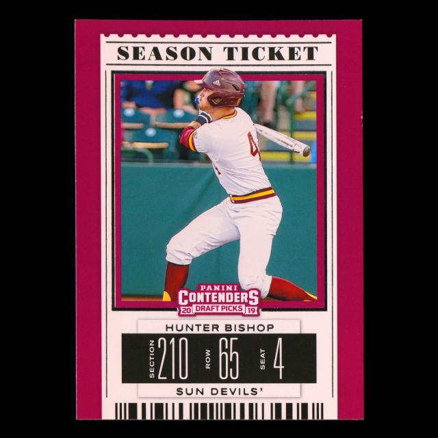 Hunter Bishop 2019 Contenders Draft Picks Season Ticket Sun Devils