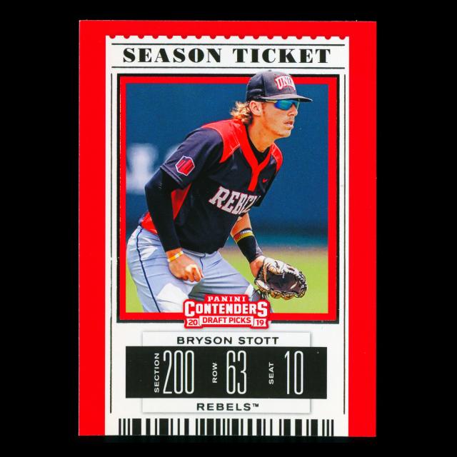 Bryson Stott 2019 Contenders Draft Picks Season Ticket Rebels