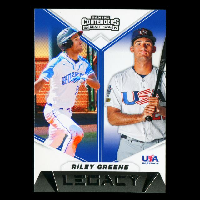 Riley Green 2019 Contenders Draft Picks Legacy Huskies | USA Baseball