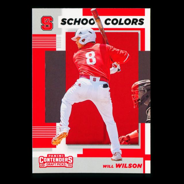 Will Wilson 2019 Contenders Draft Picks School Colors Wolfpack