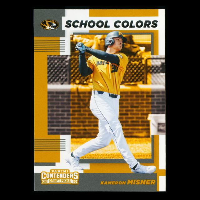 Kameron Misner 2019 Contenders Draft Picks School Colors Tigers