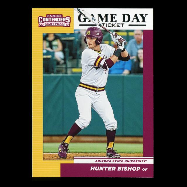 Hunter Bishop 2019 Contenders Draft Picks Game Day Ticket Sun Devils