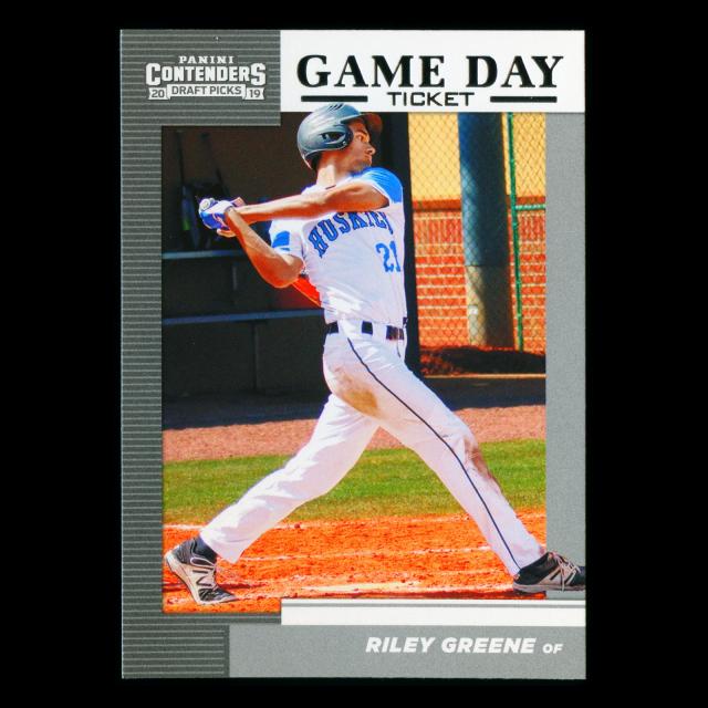 Riley Green 2019 Contenders Draft Picks Game Day Ticket Huskies