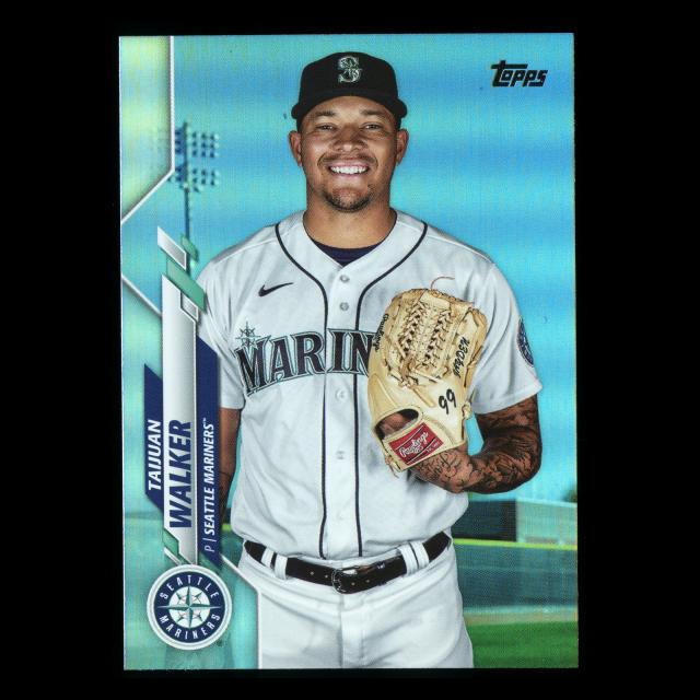 Taijuan Walker 2020 Topps Rainbow Foil Mariners