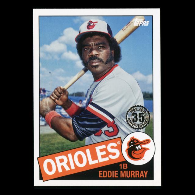 Eddie Murray 2020 Topps 1985 Retro Orioles