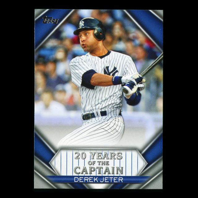 Derek Jeter 2020 Topps 20 Years of the Captain #7 Yankees