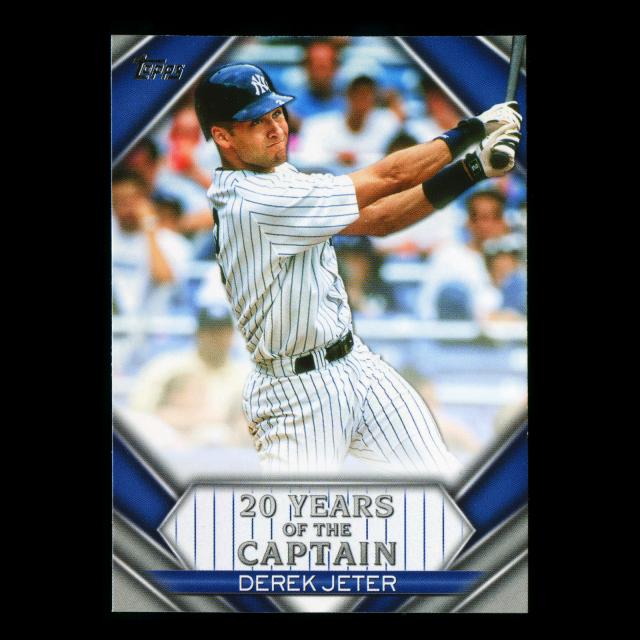 Derek Jeter 2020 Topps 20 Years of the Captain #99 Yankees