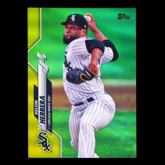 Kelvin Herrera 2020 Topps Gold Foil White Sox