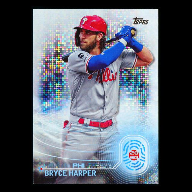 Bryce Harper 2020 Topps 2030 Phillies