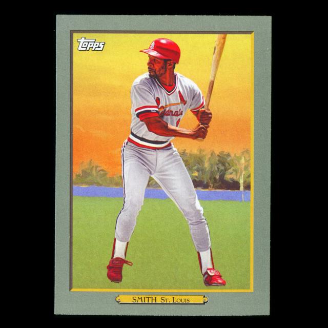 Ozzie Smith 2020 Topps Turkey Red Cardinals