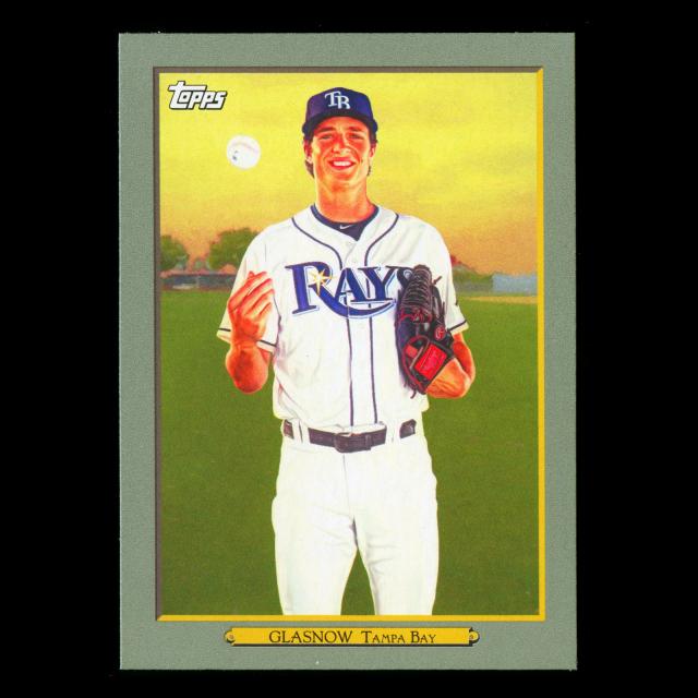 Tyler Glasnow 2020 Topps Turkey Red Rays