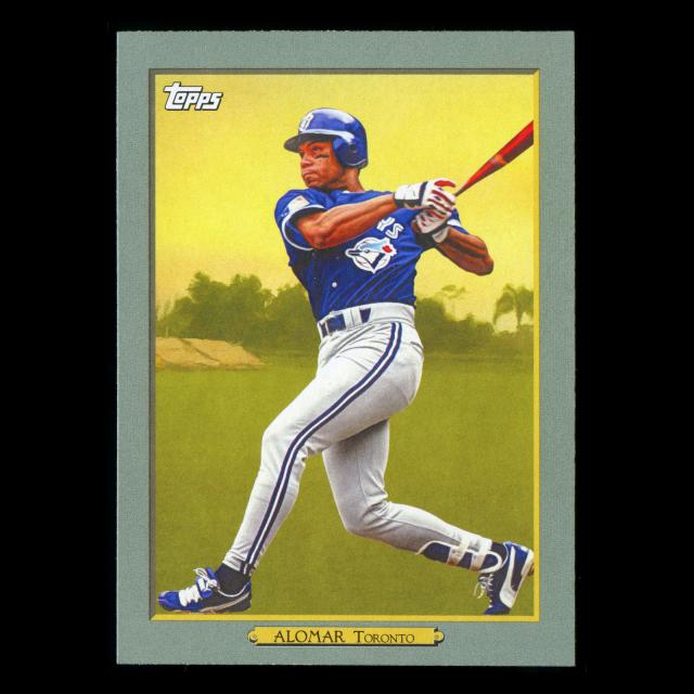 Roberto Alomar 2020 Topps Turkey Red Blue Jays