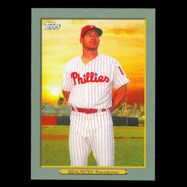 J.T. Realmuto 2020 Topps Turkey Red Phillies