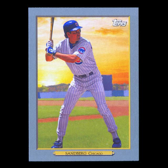 Ryne Sandberg 2020 Topps Turkey Red Cubs