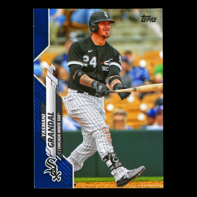 Yasmani Grandal 2020 Topps Blue White Sox
