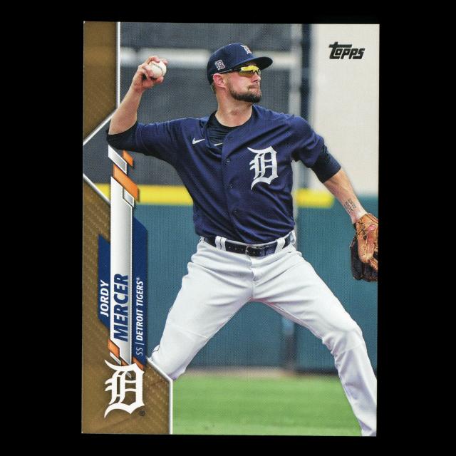 Jordy Mercer 2020 Topps Gold Tigers 848/2020