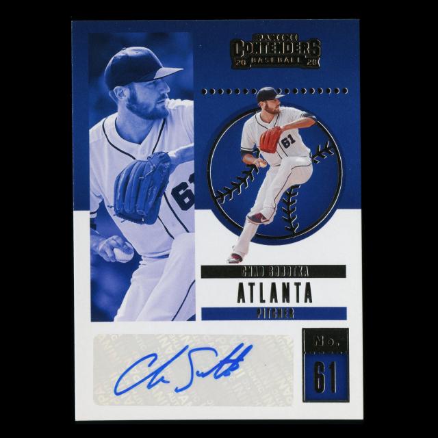 Chad Sobotka 2020 Contenders Autographs Braves