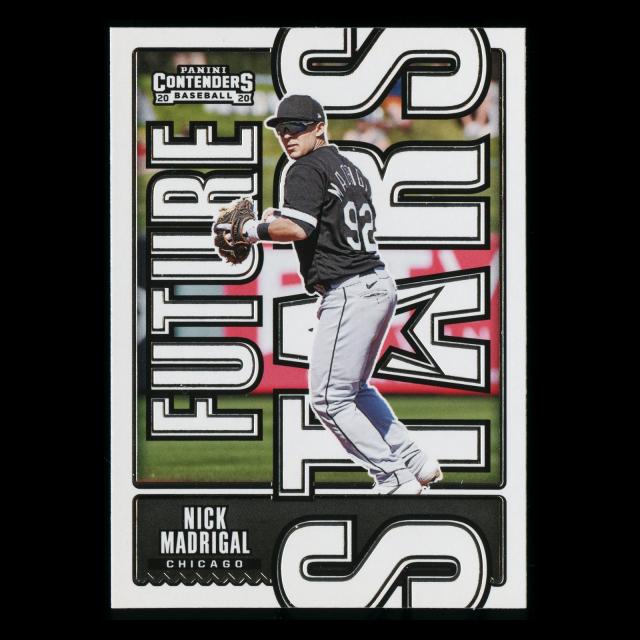 Nick Madrigal 2020 Contenders Future Stars White Sox