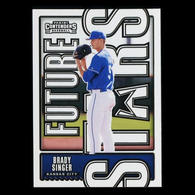Brady Singer 2020 Contenders Future Stars Royals