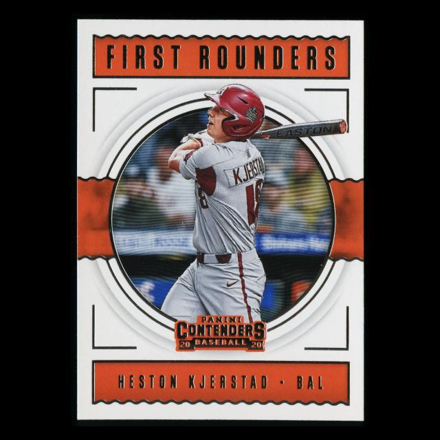 Heston Kjerstad 2020 Contenders First Rounders Orioles