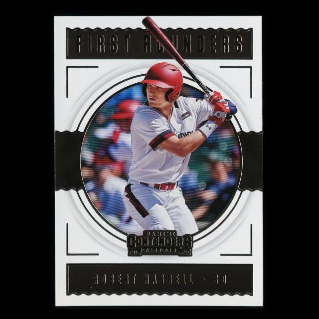 Robert Hassell 2020 Contenders First Rounders Padres