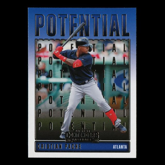 Cristian Pache 2020 Contenders Potential Braves