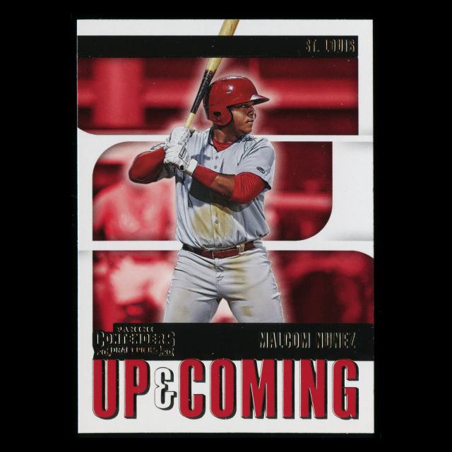 Malcom Nunez 2020 Contenders Up & Coming Cardinals