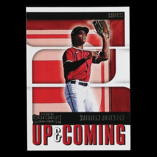 Kristian Robinson 2020 Contenders Up & Coming Diamondbacks