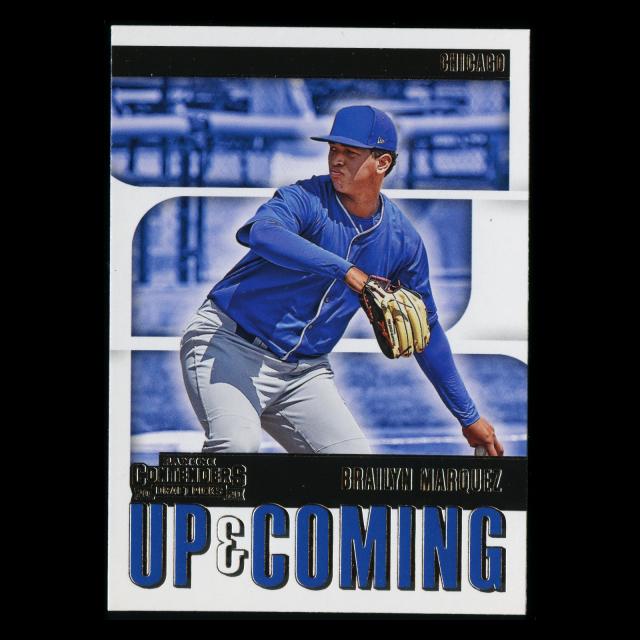 Brailyn Marquez 2020 Contenders Up & Coming Cubs