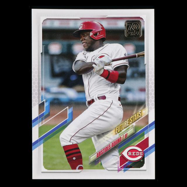 Aristides Aquino 2021 Topps Future Stars Reds