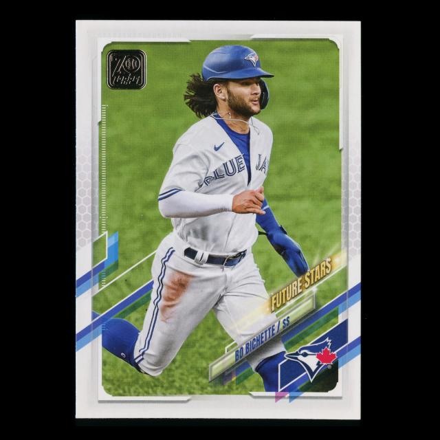 Bo Bichette 2021 Topps Future Stars Blue Jays