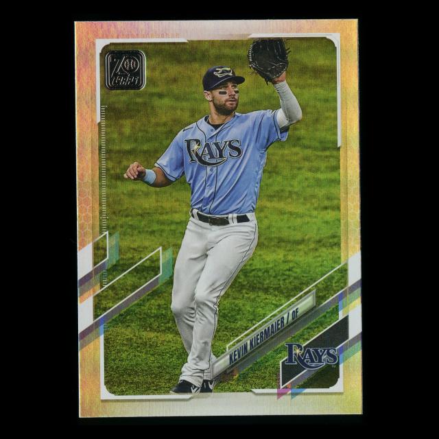 Kevin Kiermaier 2021 Topps Rainbow Foil Rays