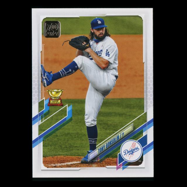 Tony Gonsolin 2021 Topps Topps All-Star Rookie Dodgers