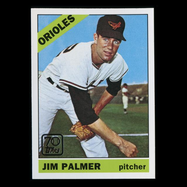 Jim Palmer 2021 Topps Double Header Orioles