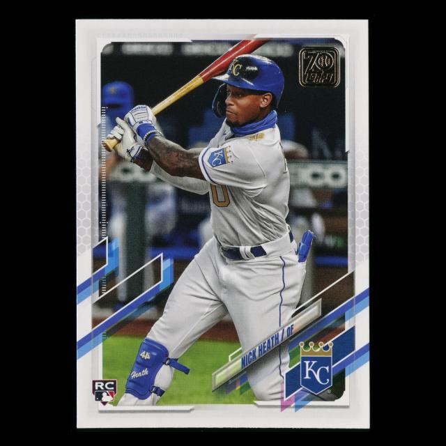 Nick Heath RC 2021 Topps Rookie Royals