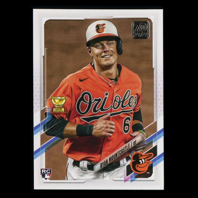 Ryan Mountcastle RC 2021 Topps Rookie Orioles