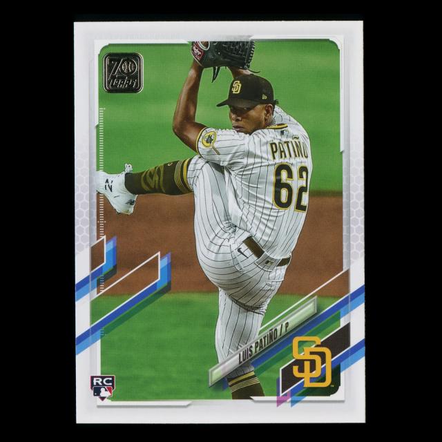 Luis Patino RC 2021 Topps Rookie Padres