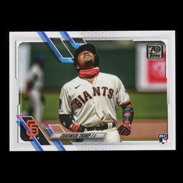 Chadwick Tromp RC 2021 Topps Rookie Giants