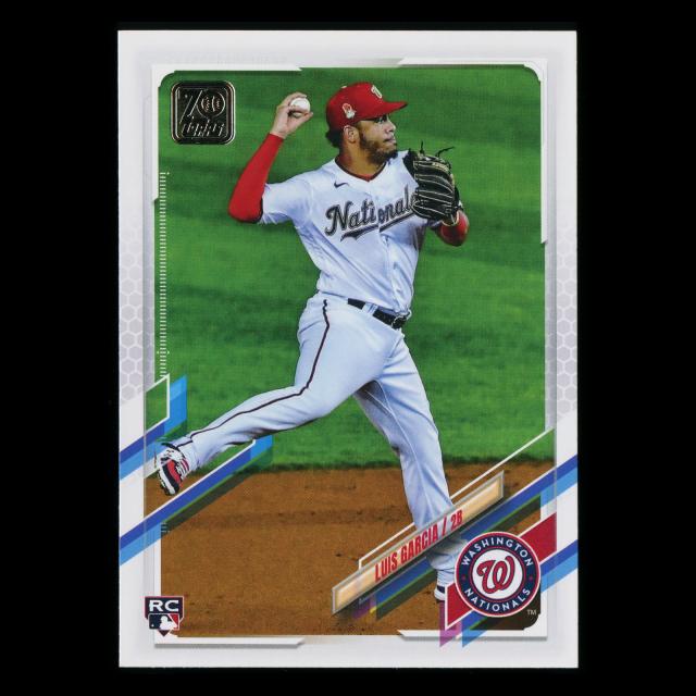 Luis Garcia RC 2021 Topps Rookie Nationals