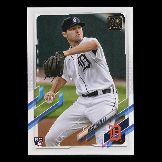 Casey Mize RC 2021 Topps Rookie Tigers