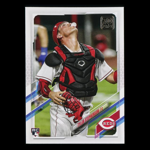 Tyler Stephenson RC 2021 Topps Rookie Reds
